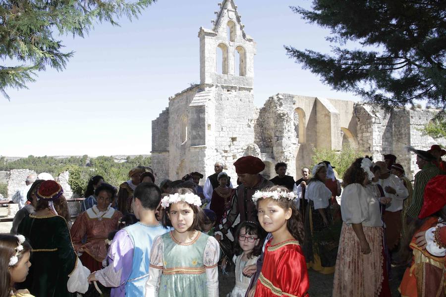 Recreación histórica en Cogeces