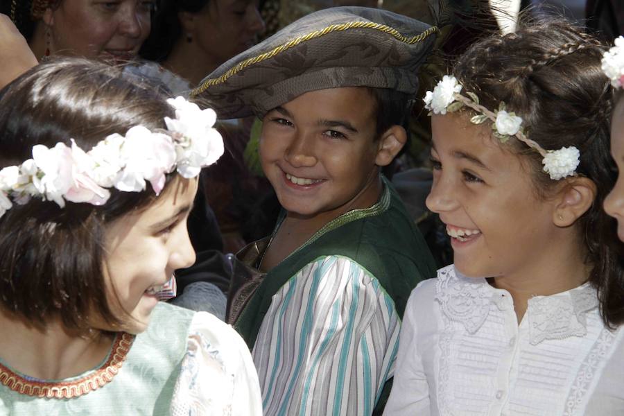 Recreación histórica en Cogeces