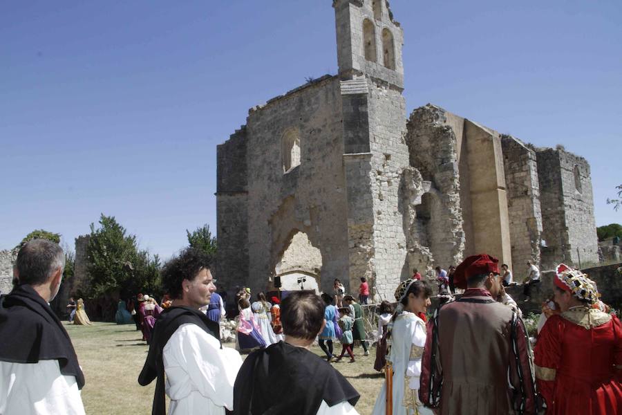 Recreación histórica en Cogeces