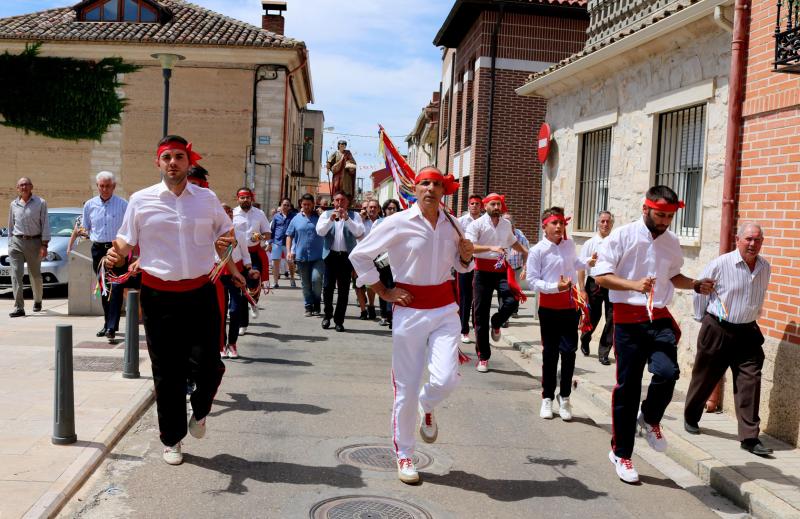 Fiestas de San Mamés en Magaz de Pisuerga