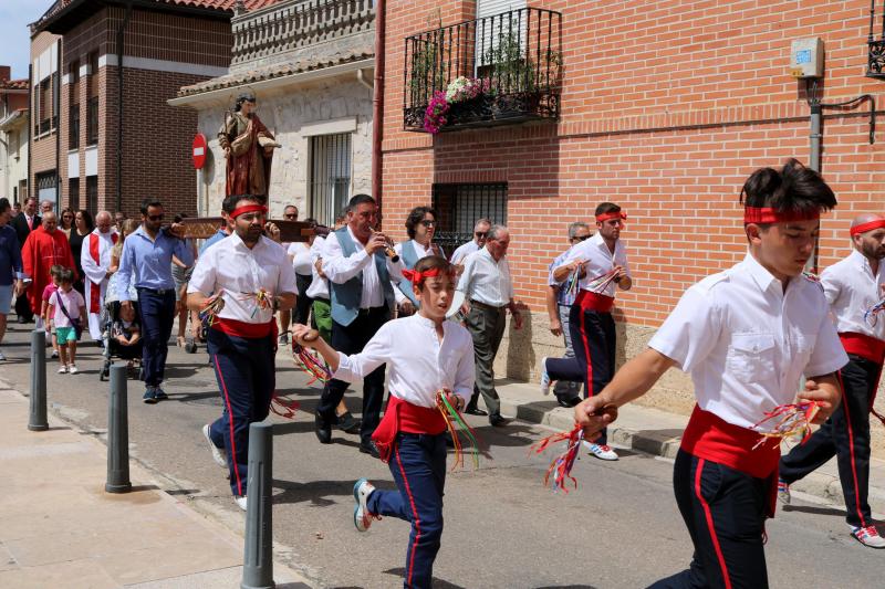 Fiestas de San Mamés en Magaz de Pisuerga