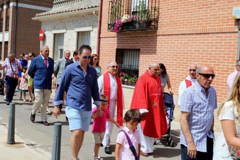 Fiestas de San Mamés en Magaz de Pisuerga