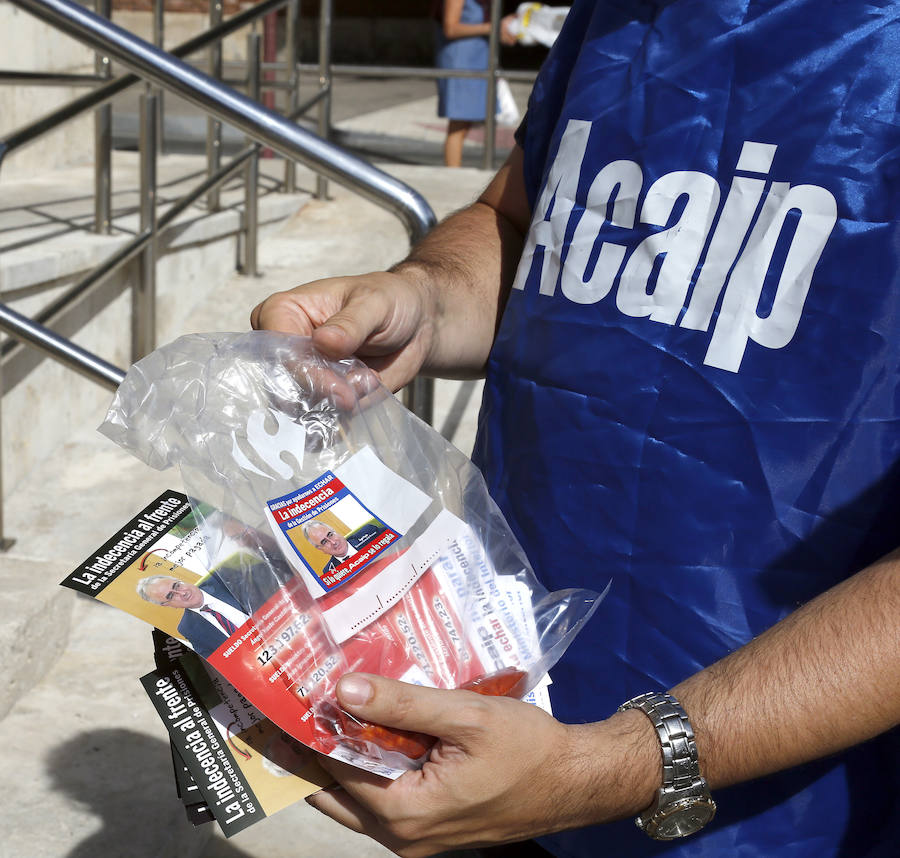 Acaip denuncia en Villanubla que las prisiones españolas «están al borde del colapso»