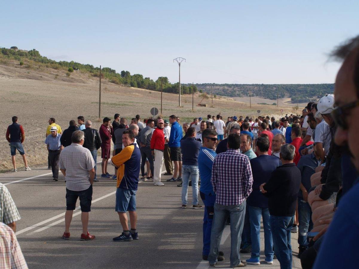 Segundo encierro campero de Íscar