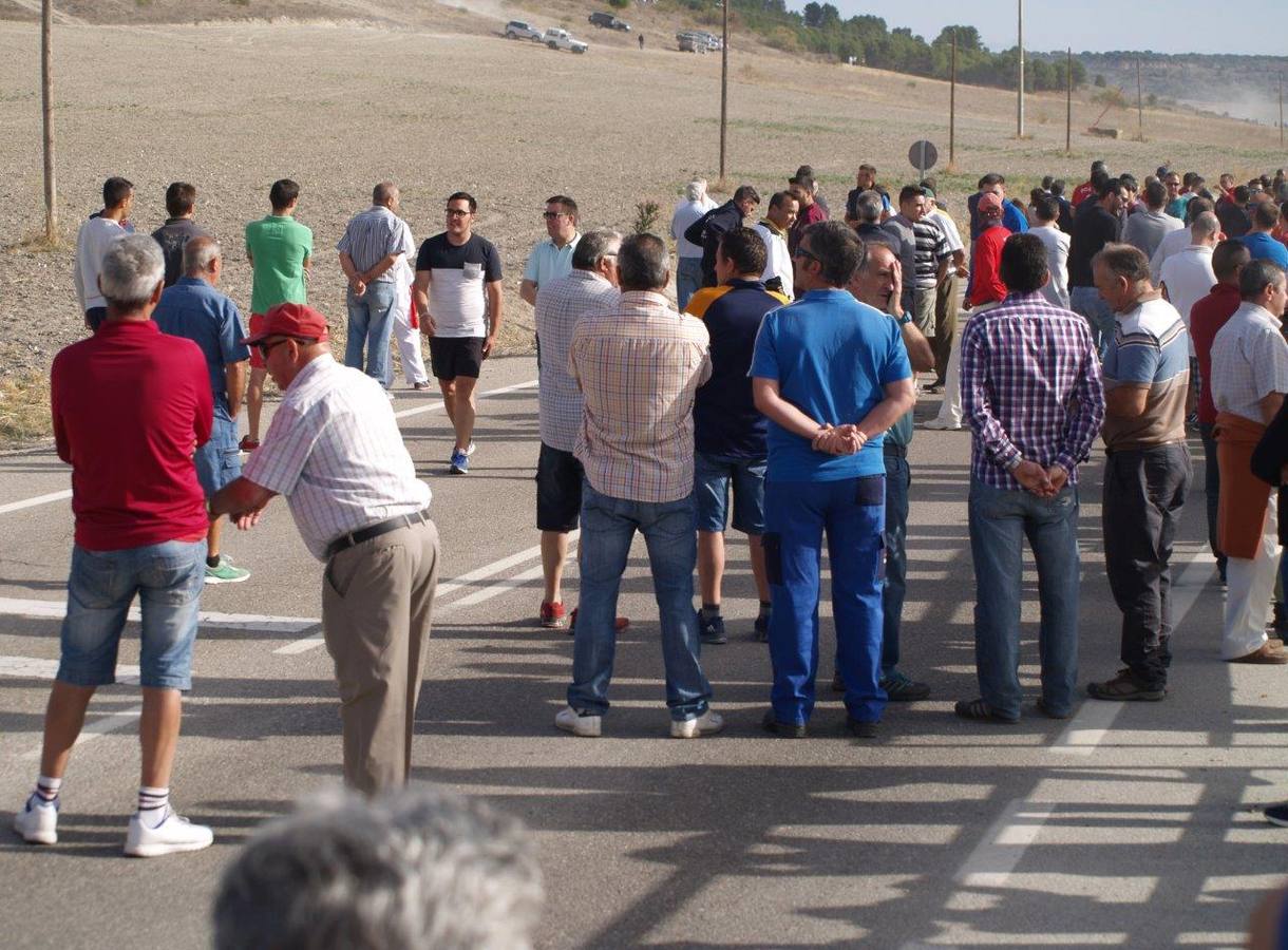 Segundo encierro campero de Íscar
