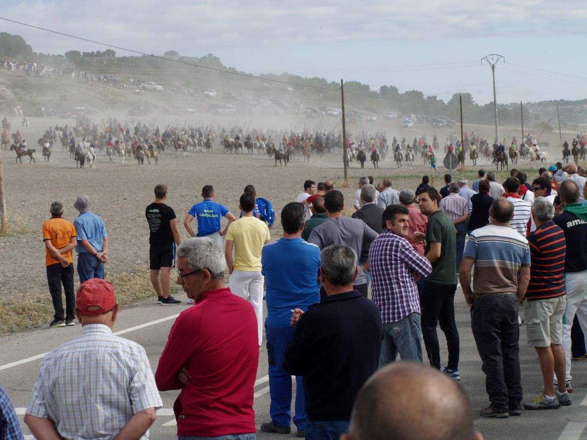 Segundo encierro campero de Íscar