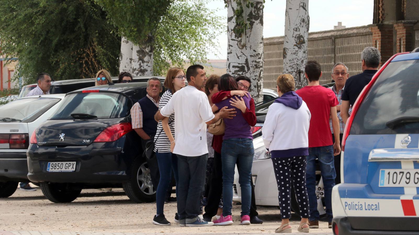 Funeral por la niña muerta por malos tratos