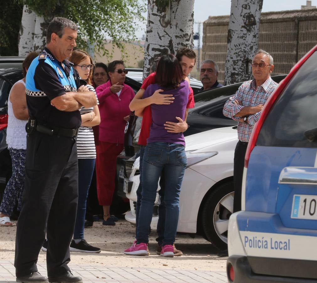 Funeral por la niña muerta por malos tratos
