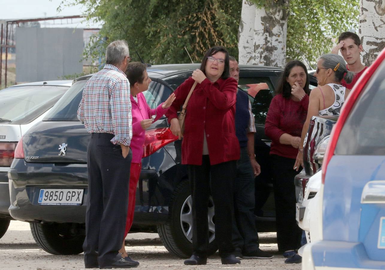 Funeral por la niña muerta por malos tratos