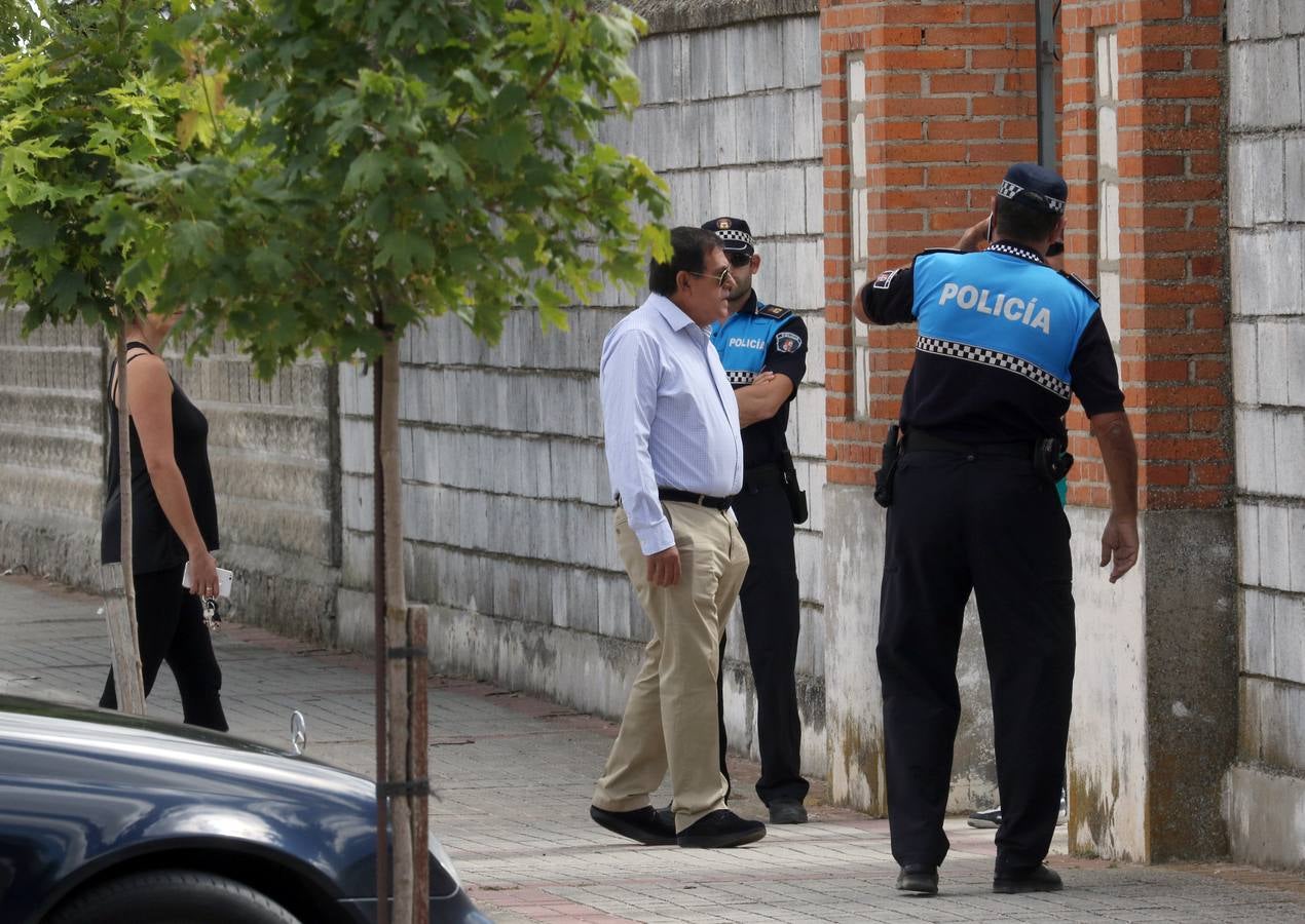 Funeral por la niña muerta por malos tratos