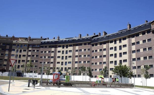 Bloques de viviendas en Arroyo, Valladolid 