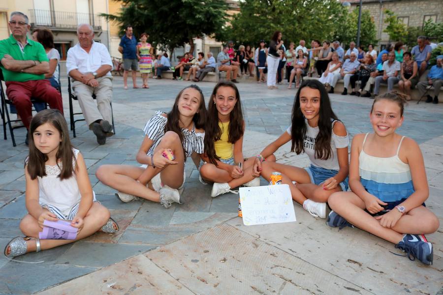 La Banda de Música de la Asociación Cultural Juvenil Baltanasiega rinde homenaje al poeta con una animada velada en Torquemada
