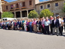 Grupos de personas mayores del Cerrato en Palenzuela