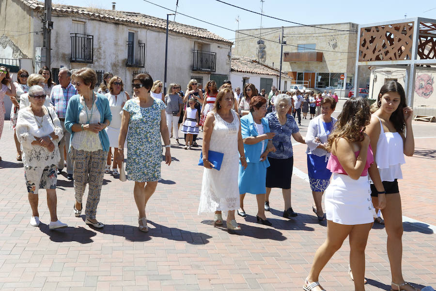 Día grande en las fiestas de Doñinos de Salamanca