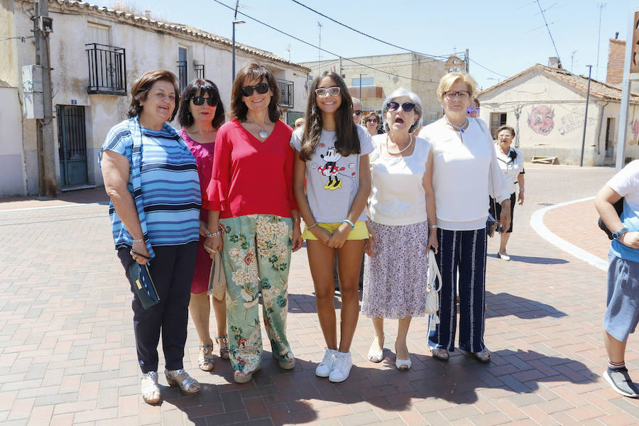 Día grande en las fiestas de Doñinos de Salamanca