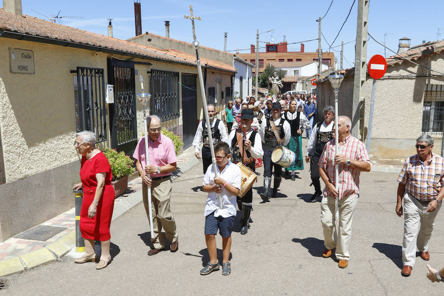 Día grande en las fiestas de Doñinos de Salamanca