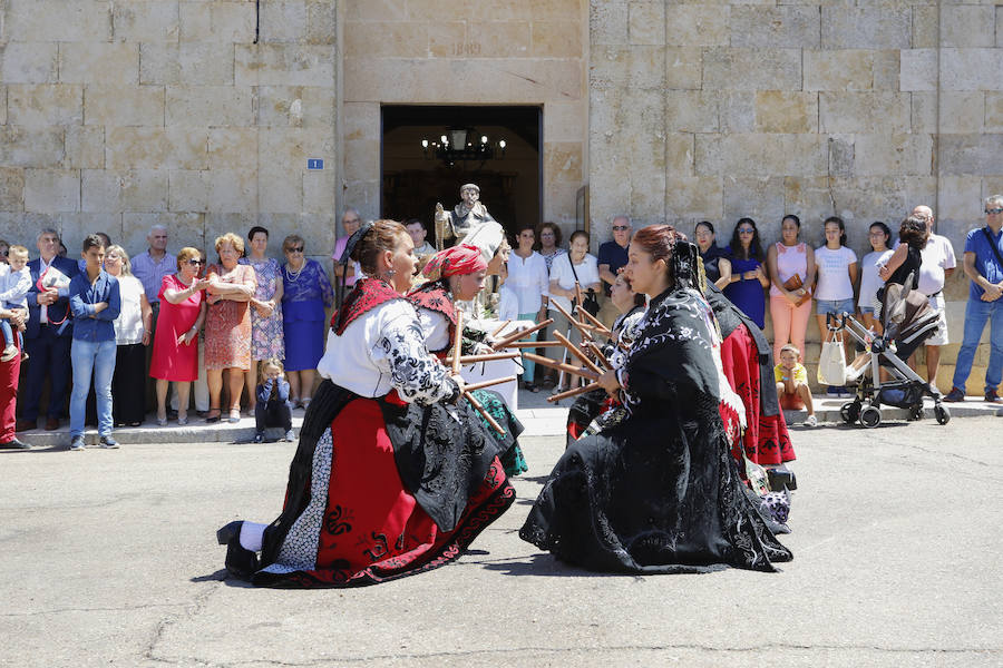 Día grande en las fiestas de Doñinos de Salamanca