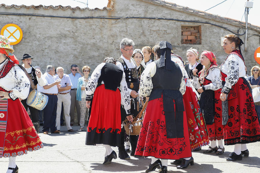 Día grande en las fiestas de Doñinos de Salamanca