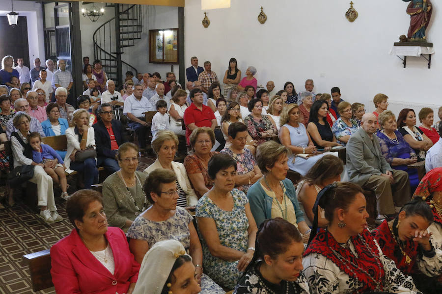 Día grande en las fiestas de Doñinos de Salamanca