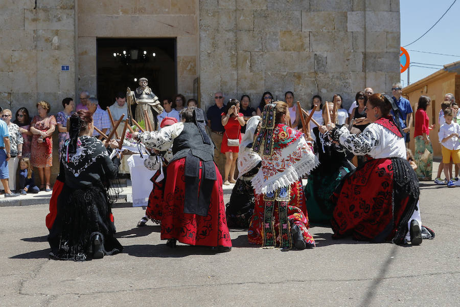 Día grande en las fiestas de Doñinos de Salamanca