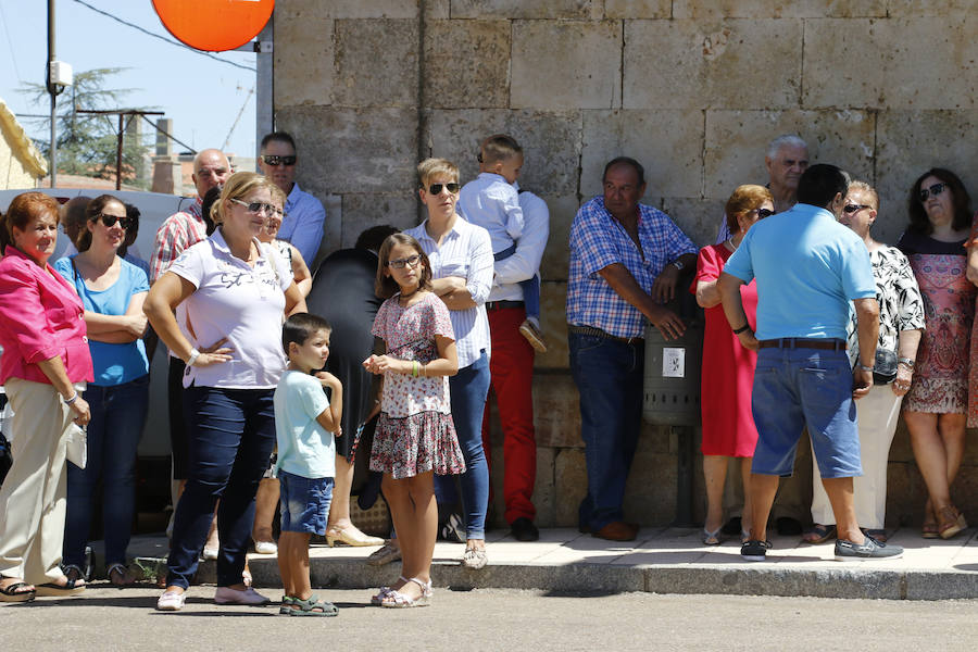 Día grande en las fiestas de Doñinos de Salamanca