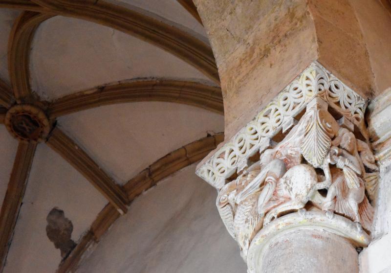 La nueva cubierta de la iglesia de Prádanos