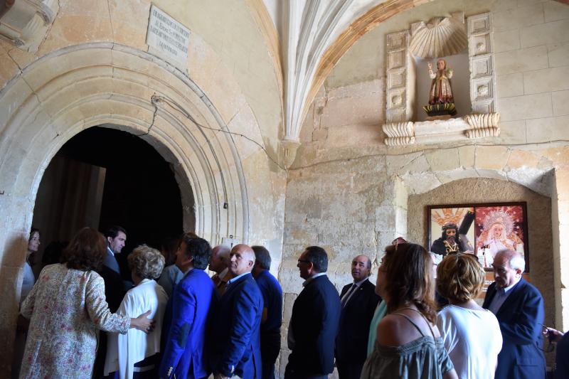 La nueva cubierta de la iglesia de Prádanos