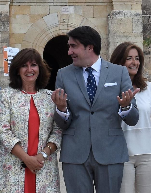 La nueva cubierta de la iglesia de Prádanos