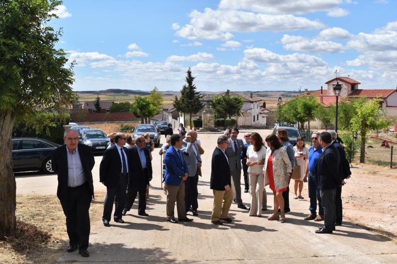 La nueva cubierta de la iglesia de Prádanos