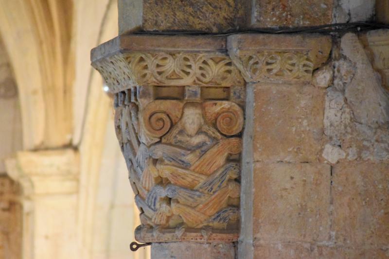 La nueva cubierta de la iglesia de Prádanos