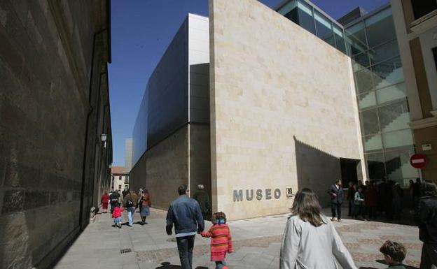 Fachada del Museo Etnográfico de Castilla y León en Zamora