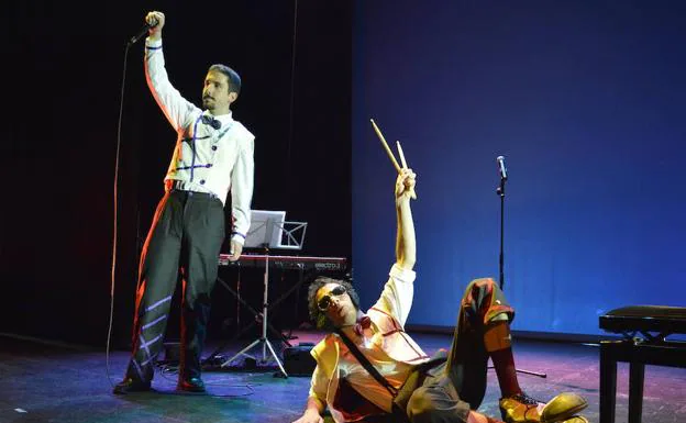 Una de las representación del Festival de Teatro Alternativo (FETAL). 
