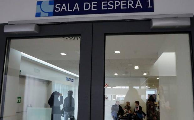 Instalaciones de Urgencias del Hospital Clinico Universitario de Valladolid.