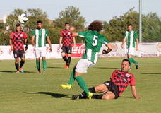 Imagen del partido disputado en Matapozuelos. 