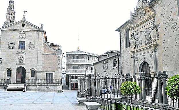 Convento de la Anunciación de Alba de Tormes, donde descansa Santa Teresa de Jesús. 