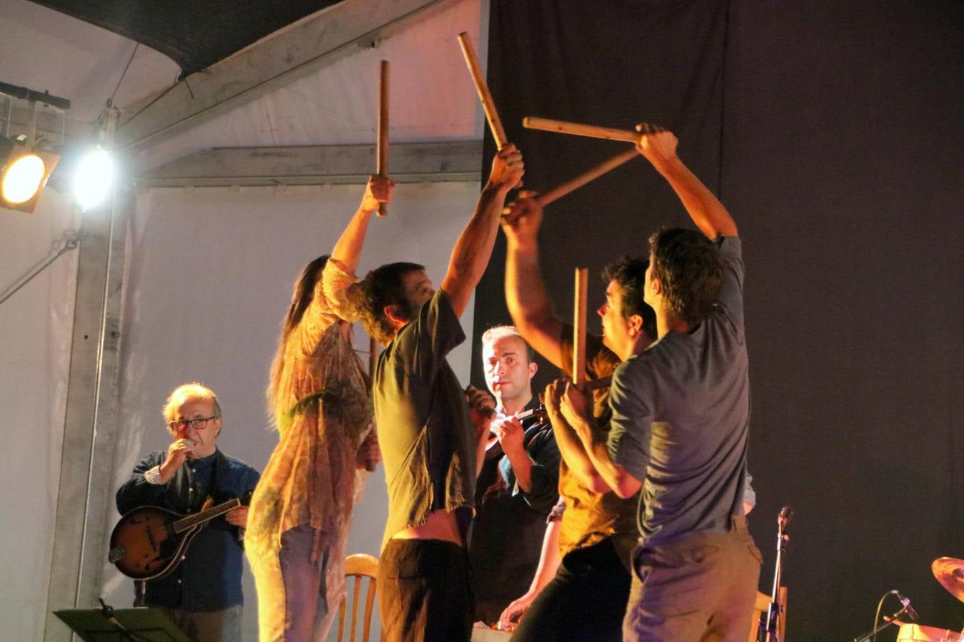 Festival Folk en Hornillos