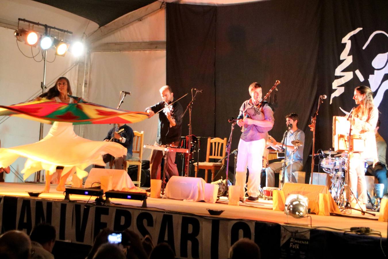 Festival Folk en Hornillos