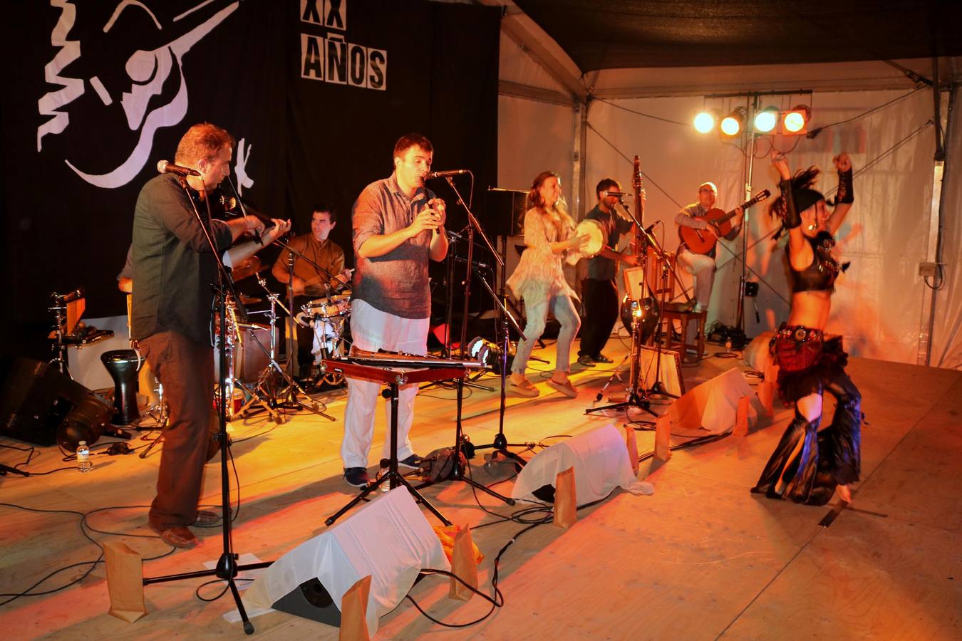Festival Folk en Hornillos