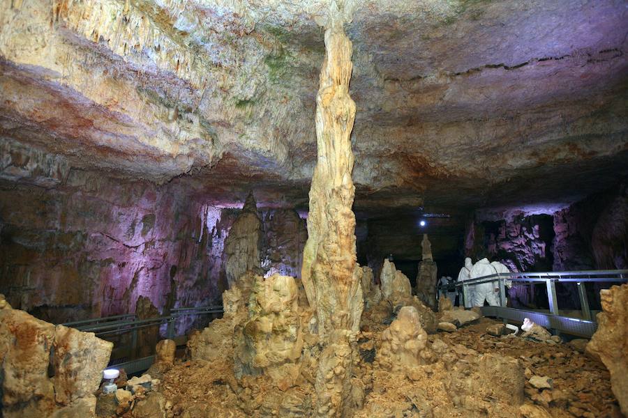 Cueva de los Franceses.