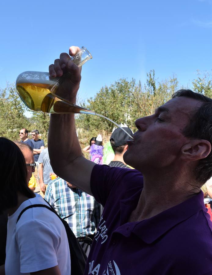 La localidad palentina celebró la fiesta de su patrón, San Lorenzo con un gran recorrido por las calles