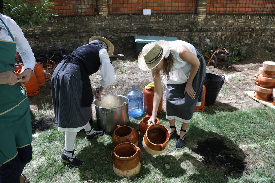 Castrillo de Villavega homenajeó al Cid durante la celebración de la Fiesta de la Trilla que se celebró el sábado 12.