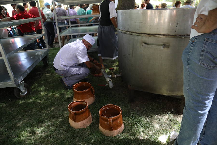 Castrillo de Villavega homenajeó al Cid durante la celebración de la Fiesta de la Trilla que se celebró el sábado 12.