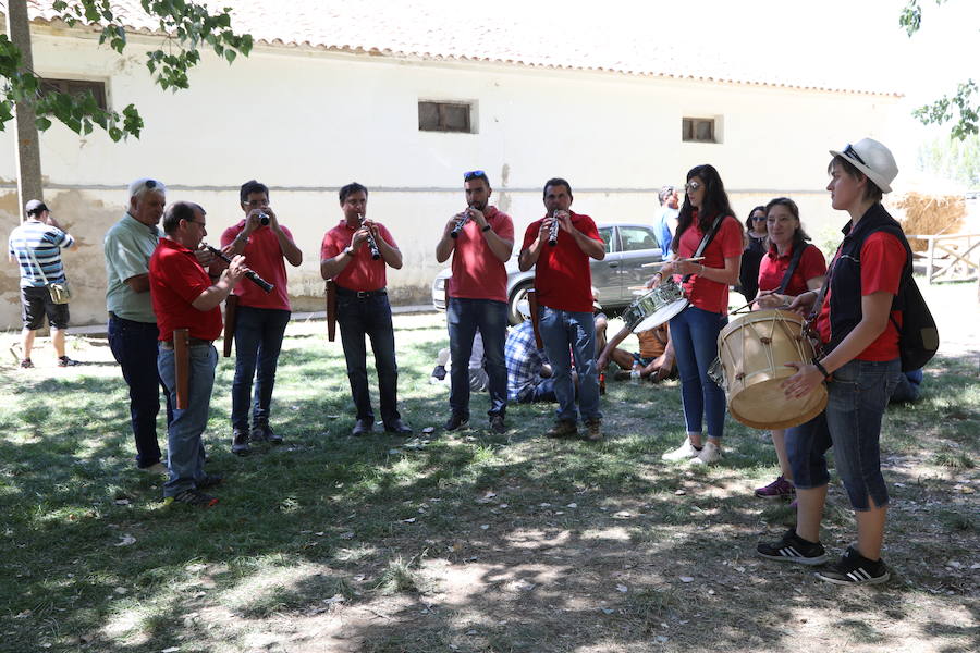 Castrillo de Villavega homenajeó al Cid durante la celebración de la Fiesta de la Trilla que se celebró el sábado 12.