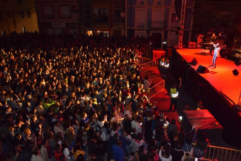 Concierto de El Arrebato en Velilla del Carrión