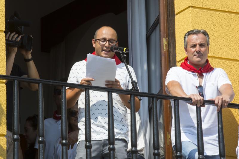 Primera jornada de las fiestas de Tudela de Duero