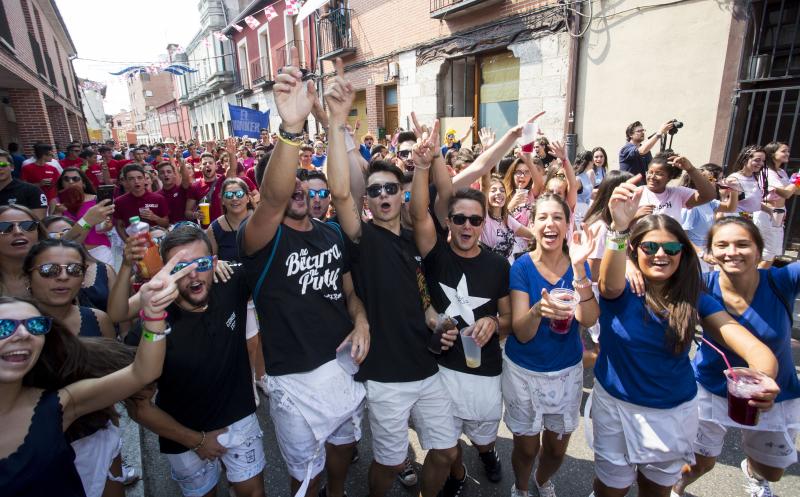 Primera jornada de las fiestas de Tudela de Duero