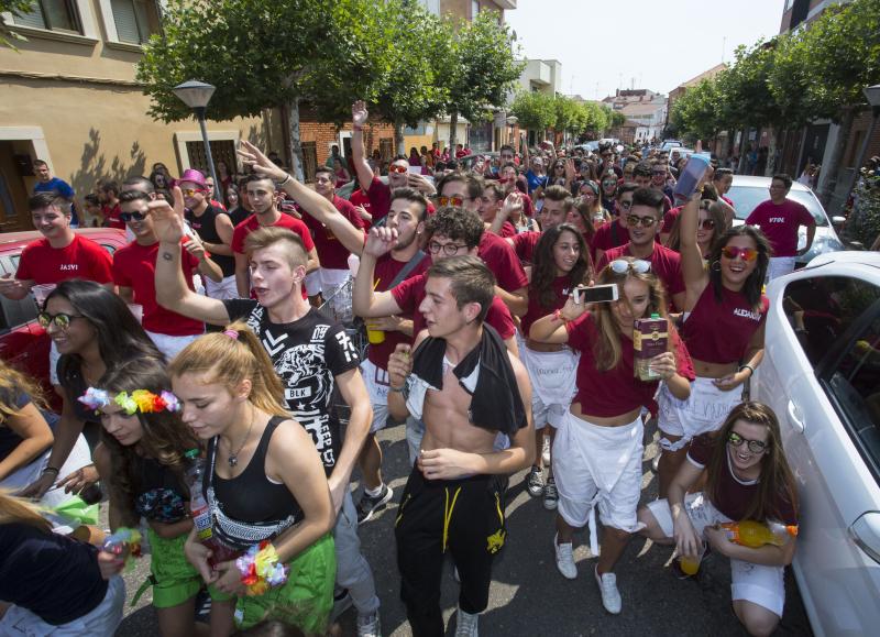 Primera jornada de las fiestas de Tudela de Duero