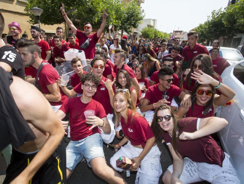 Primera jornada de las fiestas de Tudela de Duero