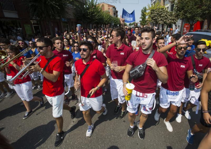 Primera jornada de las fiestas de Tudela de Duero