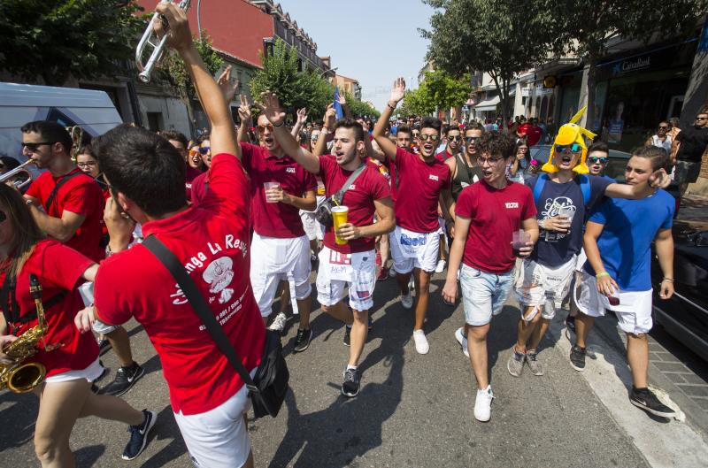 Primera jornada de las fiestas de Tudela de Duero